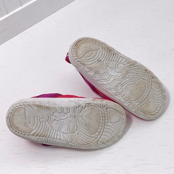 SPEEDO kids Shore Explorer Kids Size M 7/8 water shoes - Picture 3 of 13